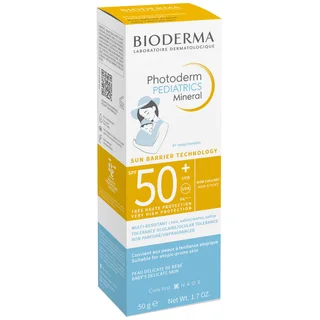 Биодерма Фотодерм крем для лица и тела солнцезащитный детский spf50+ 50 мл