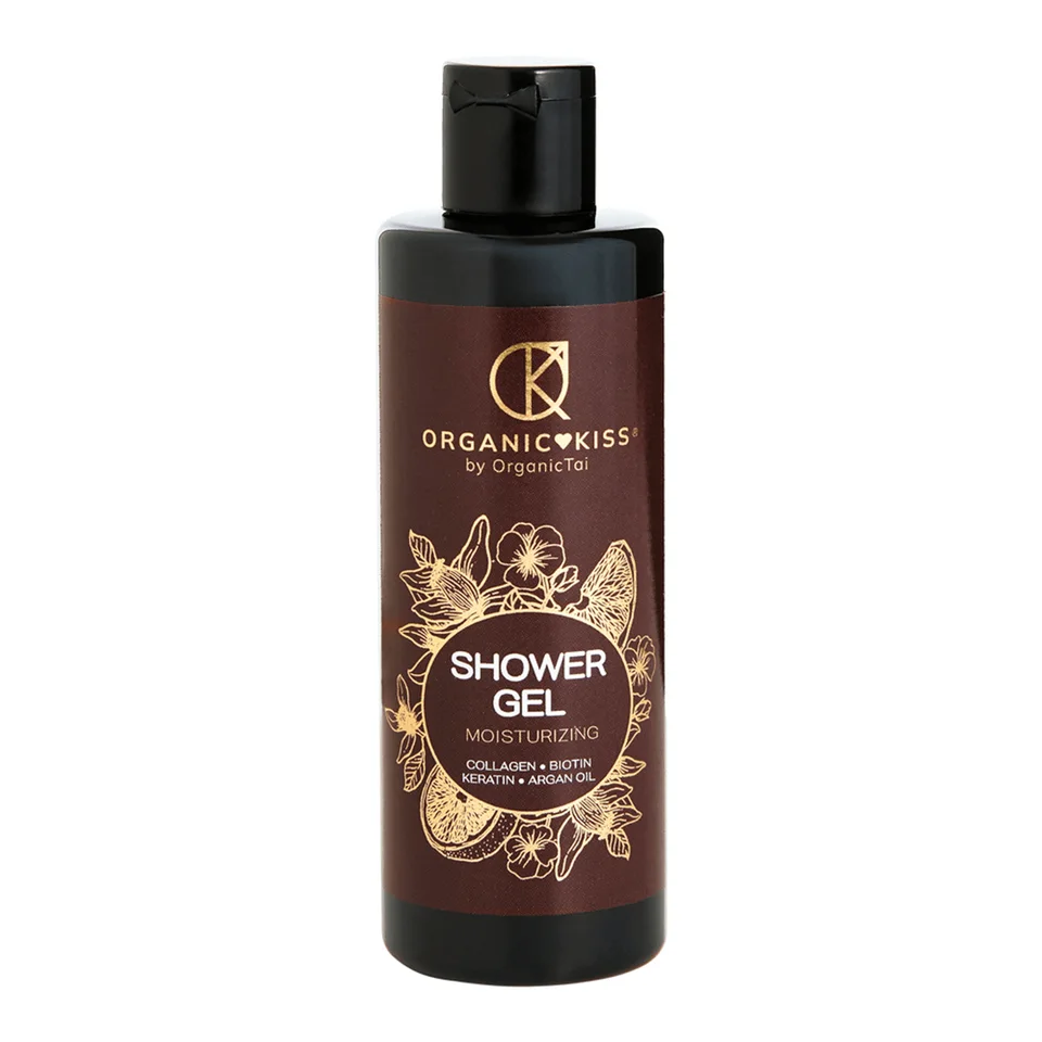 Гель для душа «Collagen Biotin Keratin Argan OIL» 100 мл Organickiss