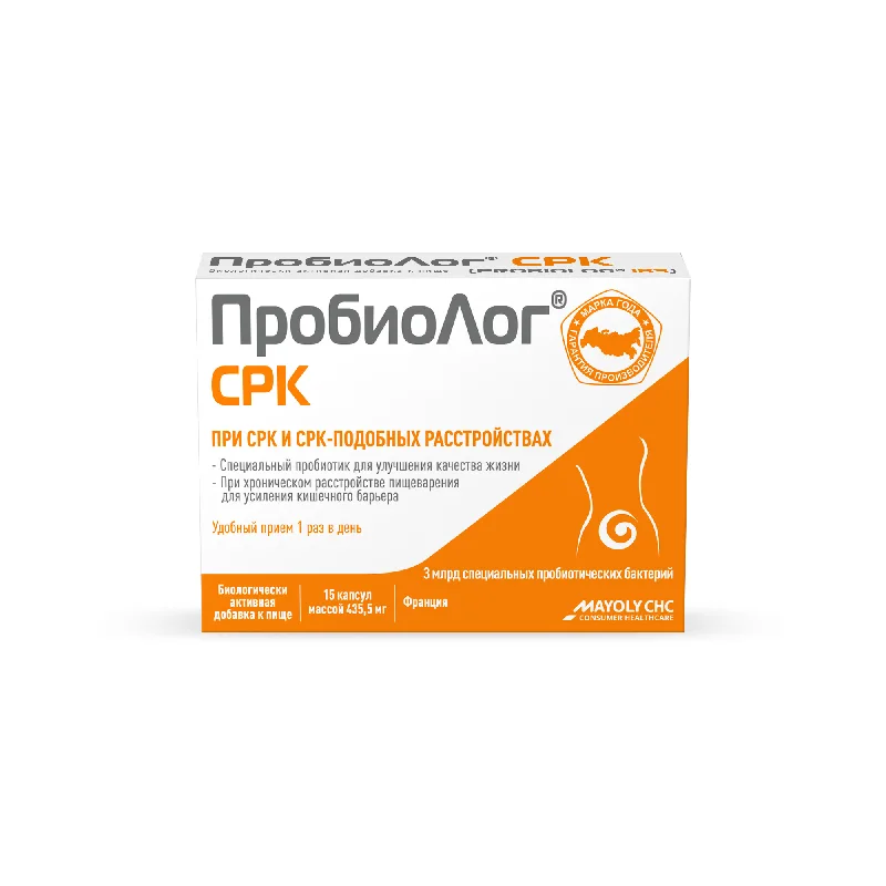 Пробиолог Срк капсулы 435,5 мг 15 шт