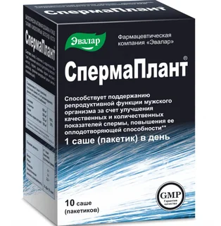 Спермаплант порошок Саше 3,5 гр 10 шт