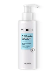 Крем-флюид Mixit AHA! Revolution для проблемной кожи тела 250 мл