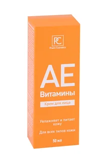 Крем Pharm Cosmetics с витамином АЕ для лица 50 мл
