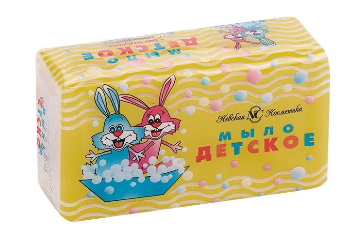 Мыло детское туалетное