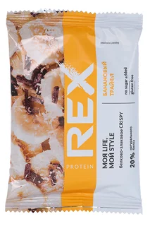 Хлебцы ProteinRex Crispy протеино-злаковые со вкусом банановый трайфл, 55 г
