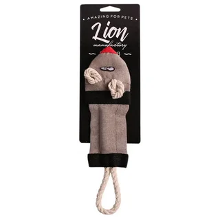 Игрушка для собак Lion Фокс-гофра LMG-D0102-B 26 см