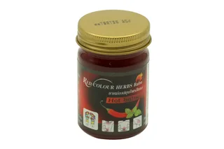 Бальзам NVL Red Colour Herbs 50 гр