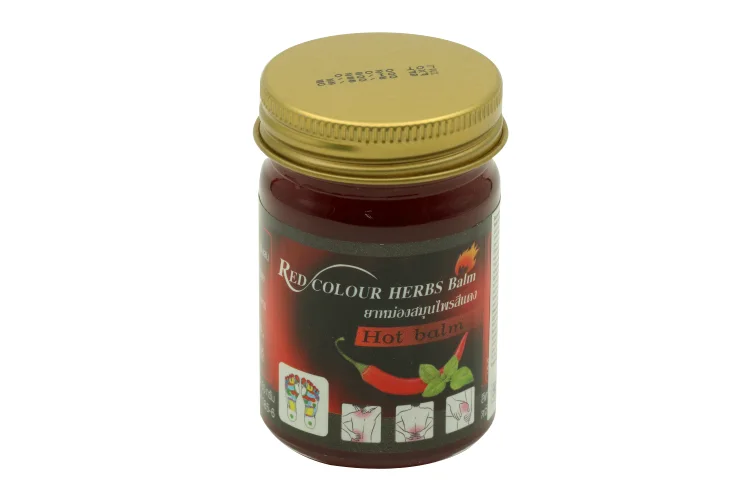 Бальзам NVL Red Colour Herbs 50 гр