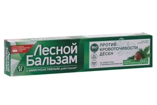 Зубная паста Лесной бальзам кора дуба / пихта, 75 мл
