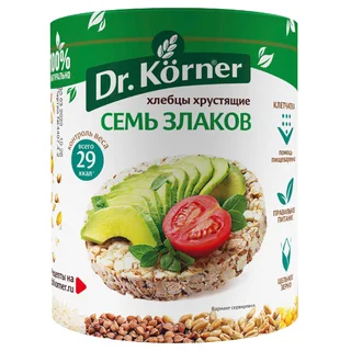 Хлебцы Dr. Korner 7 злаков, 100 г