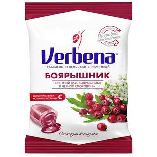 Вербена Боярышник Карамель пакеты 60 гр