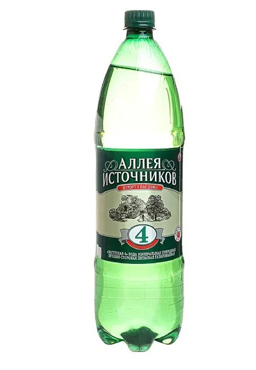 Вода мин Аллея источников Нагутская №4 1,5 л пластик