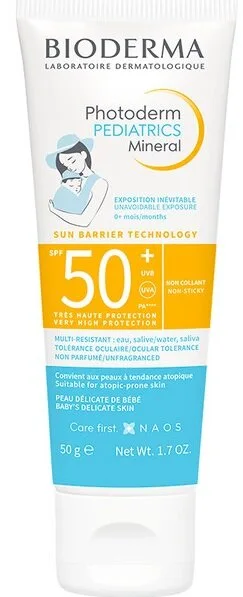 Биодерма Фотодерм Педиатрикс Крем Детский Spf50+ 50 мл