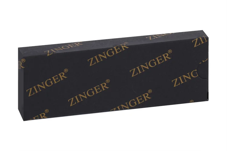 Набор маникюр Zinger дорож MS-Z-1-SM(D)-SF ф-р на кнопке кожа 2 пред (0900/233)