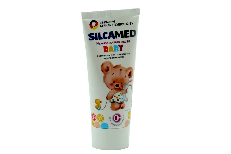 Зубная паста Silcamed детская Baby 0+ 65 гр