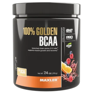 Аминокислоты Bcaa (2:1:1) Maxler 210 гр. - фруктовый пунш