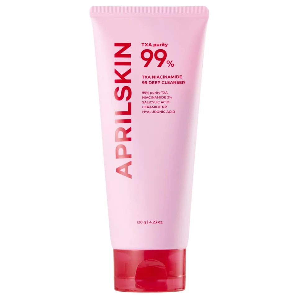 Пенка с транексамовой кислотой TXA Niacinamide Toning Shot 99 Deep Cleanser 120 гр Aprilskin