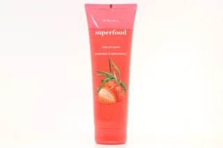 Гель для душа Liv Delano Superfood клубника / лемонграсс 250 мл
