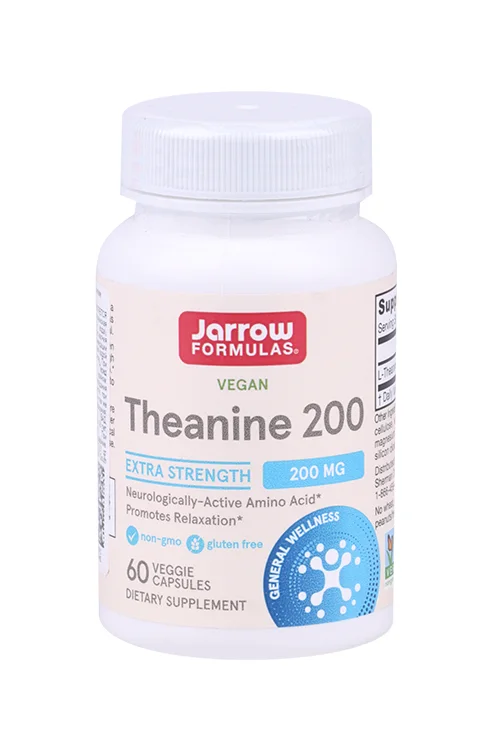 Теанин 200 мг Jarrow Formulas 60 шт капсулы