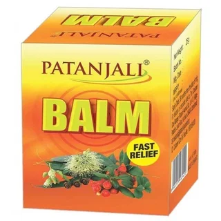 Patanjali Balm Fast Relief Успокаивающий бальзам для тела 25 гр
