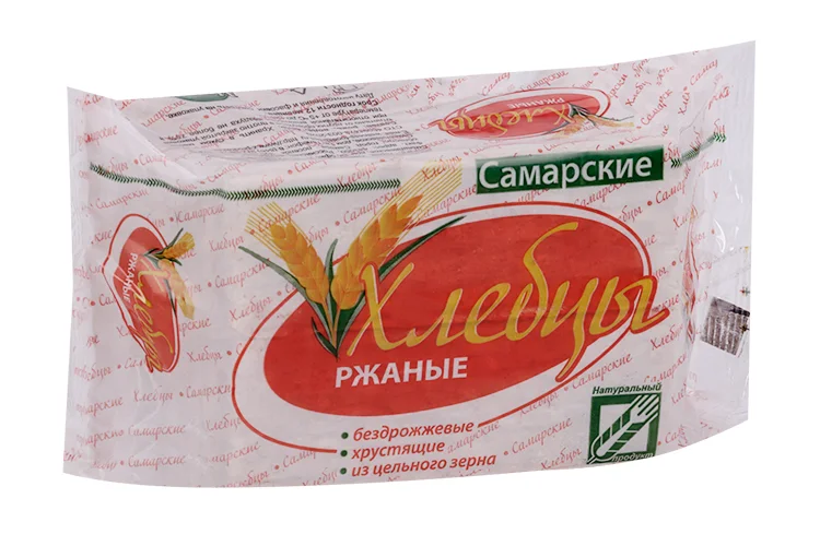 Хлебцы Самарские плоские ржаные 90 гр