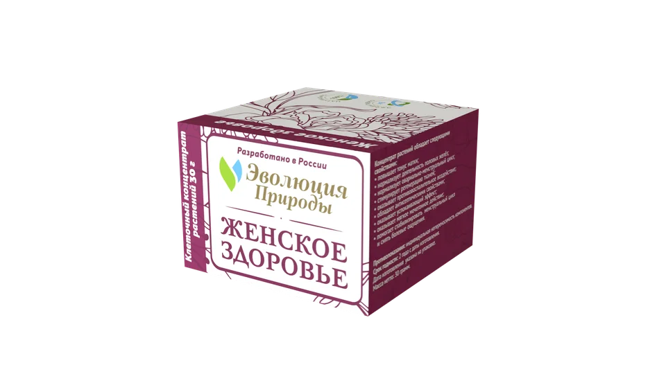Клеточный концентрат растений Эволюция природы "Женское здоровье" порошок 30 гр