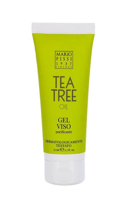 Гель Mario Fissi 1937 Tea Tree Oil Purificante Очищающий для жир кожи лица 75 мл