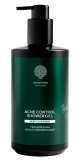 Гель для душа Epsom pro Acne Control восстанавливающий 400 мл