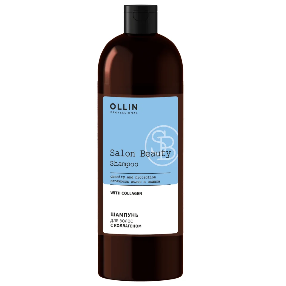 Salon Beauty Шампунь для волос с коллагеном 1000 мл, Ollin Professional