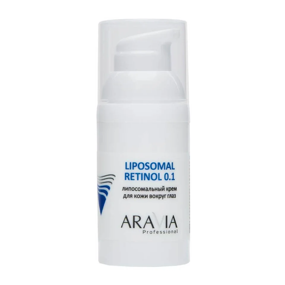 Крем Aravia Professional Липосомальный Retinol 0,1 для кожи вокруг глаз 30 мл