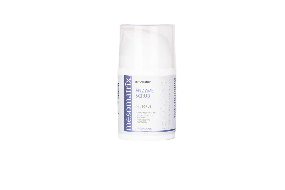 Энзимный скраб Enzyme Scrub Mesomatrix/Мезоматрикс 50 мл