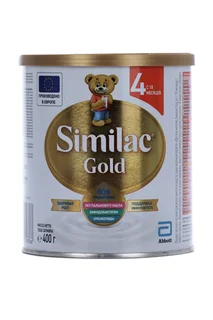 Смесь Симилак Голд 4 (с 18 мес) 400 гр
