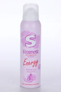 Дезодорант-антиперспирант Scosmetic Energy for women 145 мл