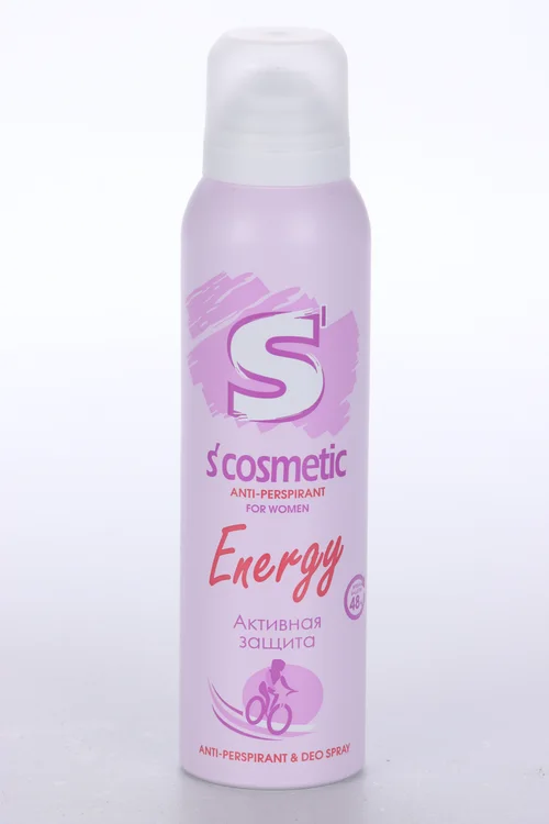 Дезодорант-антиперспирант Scosmetic Energy for women 145 мл