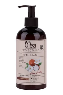 Крем-мыло Olea Eco Botanic Жасмин и Карите 450 мл дой-пак