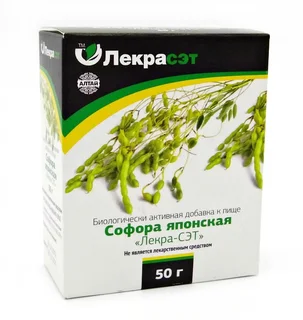 Софора японская плоды 50 гр