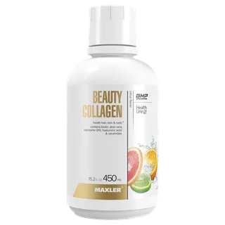 Гидролизованный коллаген говяжий Maxler Beauty Collagen 450 мл - Персик-манго