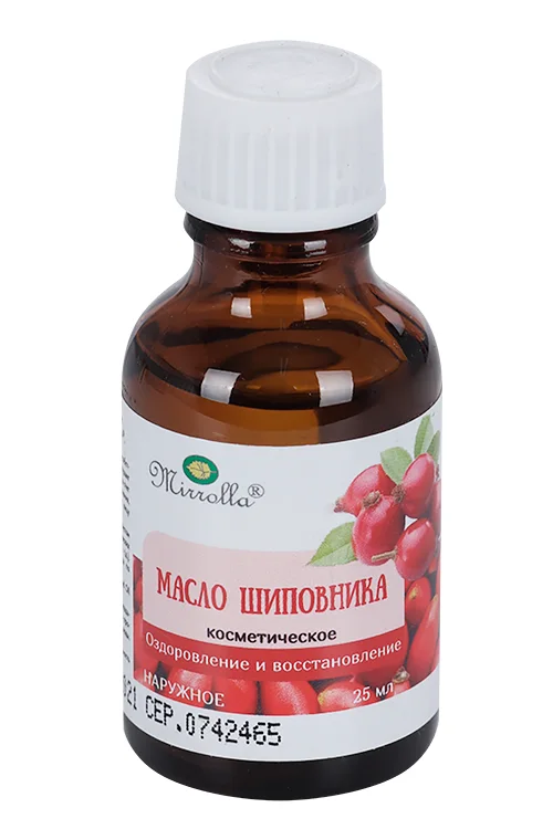 Масло Шиповника космет 25 мл