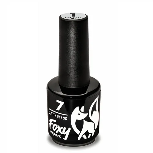 Гель-лак Foxy Expert CAT'S EYE 9D кошачий глаз для ногтей №7 8 гр (4603775766131)