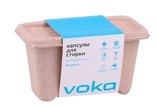 Капсулы для стирки Voka универсальные 30 шт