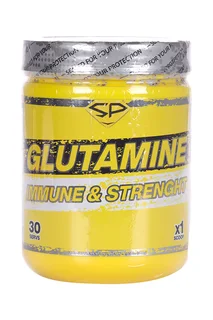 Концентрат глютамин Steelpower Glutamine яблоко 300 гр