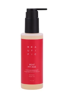 Масло Beautific Beat My Age омолаж гидрофил для умывания 150 мл
