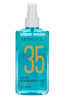 Спрей Krassa двухфазный с маслом кокоса для защиты от солнца SPF35 150 мл