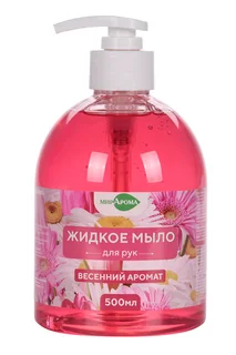 Мыло МирАрома жидкое Весенний аромат для рук 500 мл