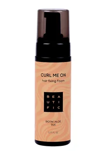 Пенка Beautific Curl me on для укладки / рефреша кудрявых волос 150 мл