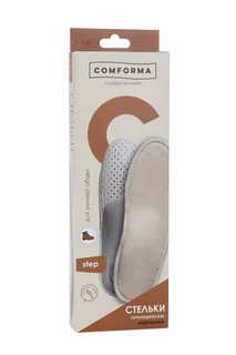 Стельки ComForma Step C 7147 ортопедические каркасные зимние р 36 пара