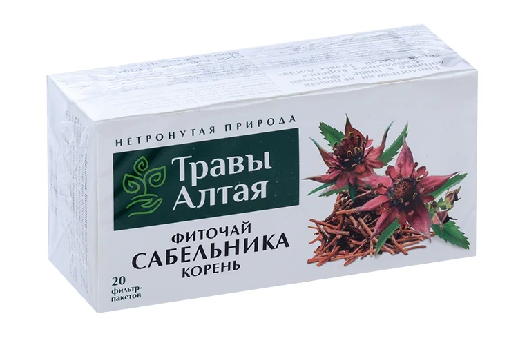Сабельника корневища серии Алтай 1,5 гр 20 шт