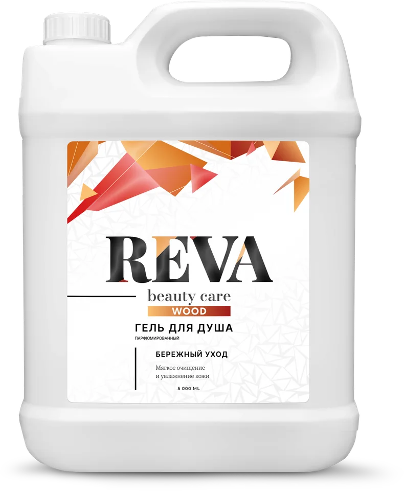 Гель для душа Reva Beauty Care Wood 5л