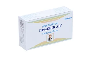 Праджисан 200 мг 10 шт капсулы