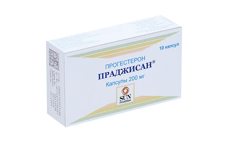 Праджисан капсулы 200 мг 10 шт