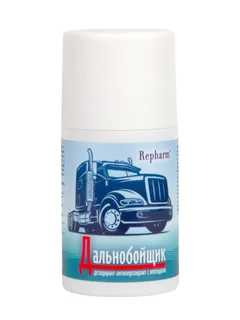 Дезодорант-антиперспирант Repharm Дальнобойщик с пептидами 100 гр
